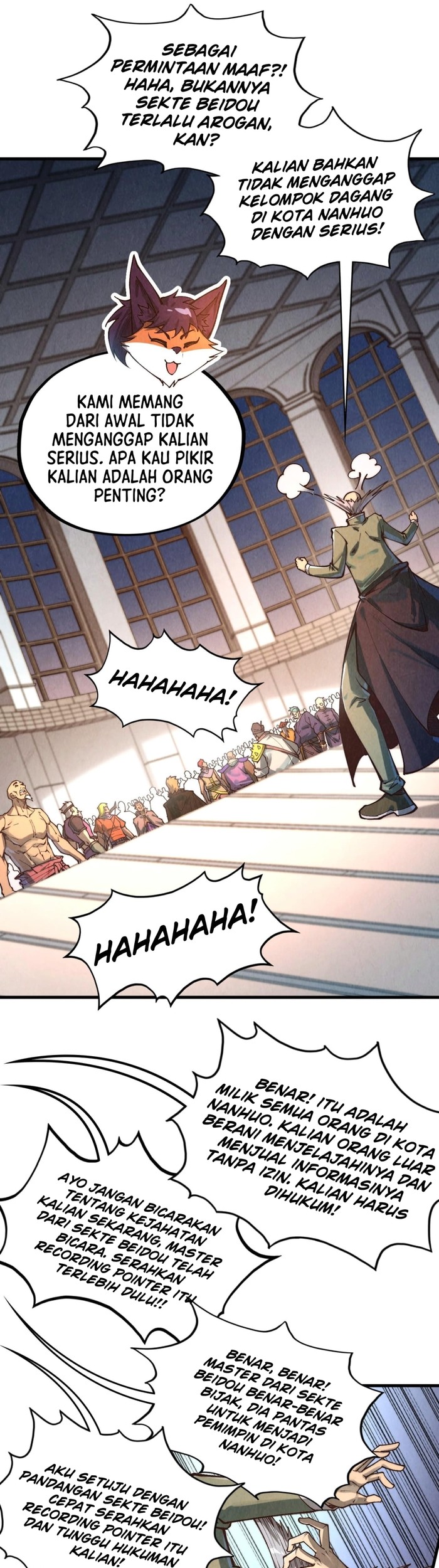 The Ultimate of All Ages Chapter 409 - halaman 25