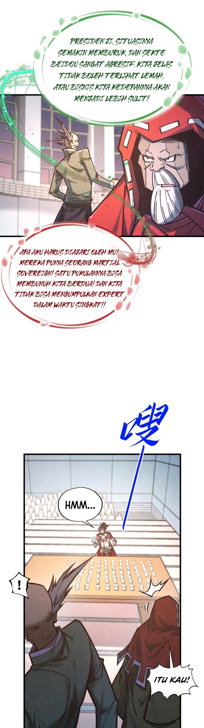 The Ultimate of All Ages Chapter 409 - halaman 28