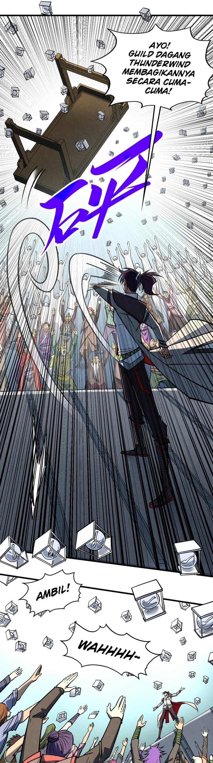 The Ultimate of All Ages Chapter 409 - halaman 31