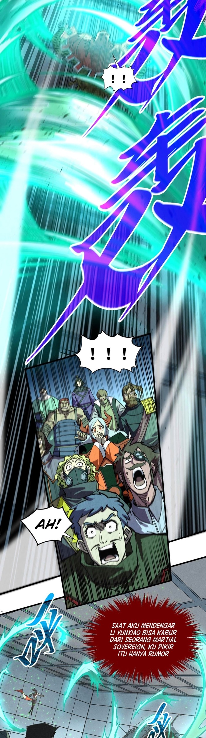 The Ultimate of All Ages Chapter 409 - halaman 36