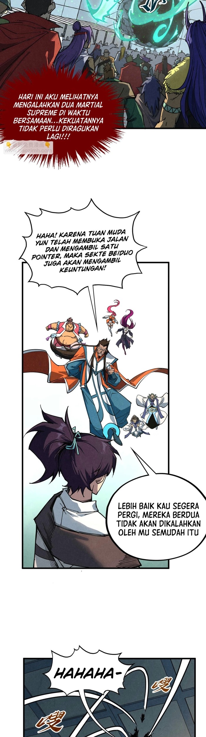 The Ultimate of All Ages Chapter 409 - halaman 37