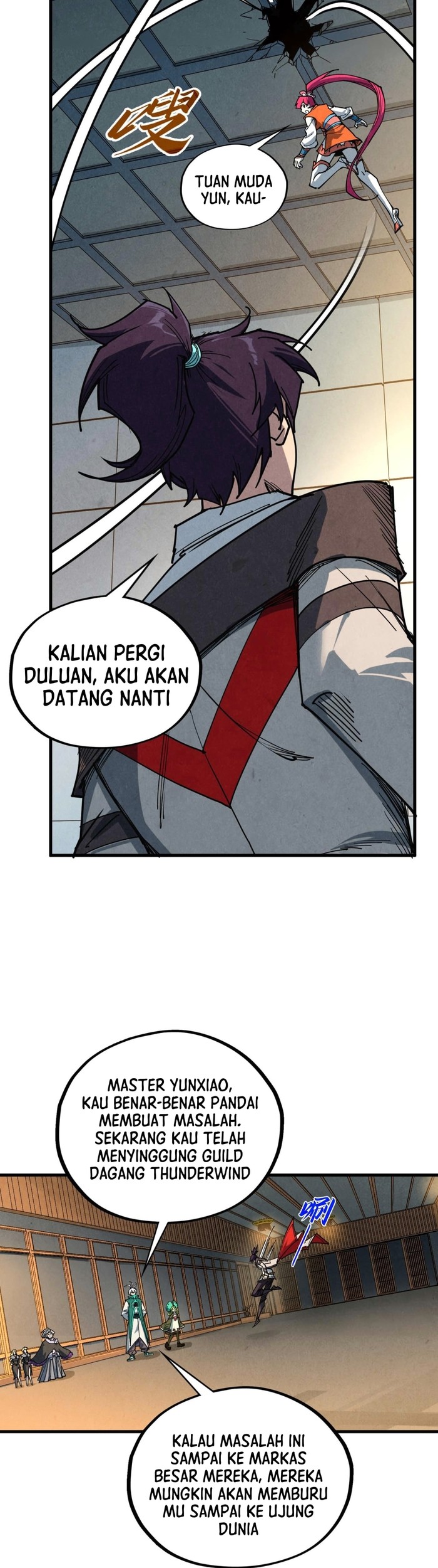 The Ultimate of All Ages Chapter 409 - halaman 38
