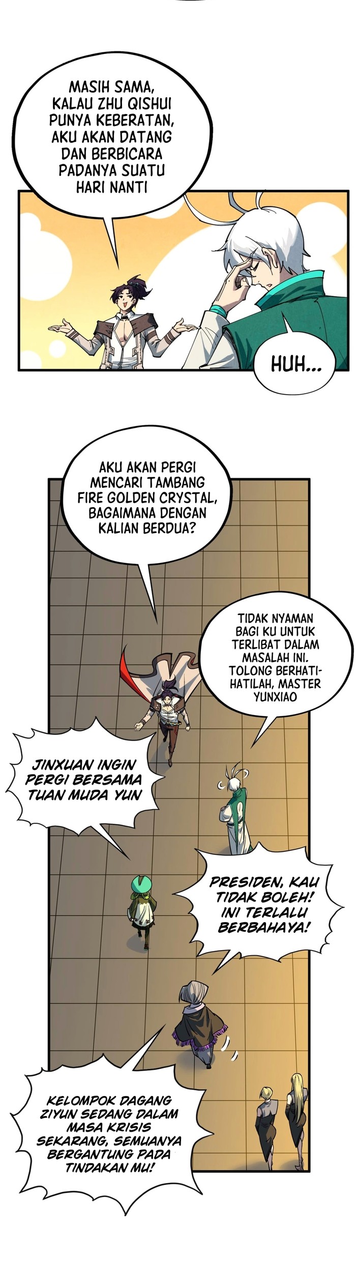 The Ultimate of All Ages Chapter 409 - halaman 39