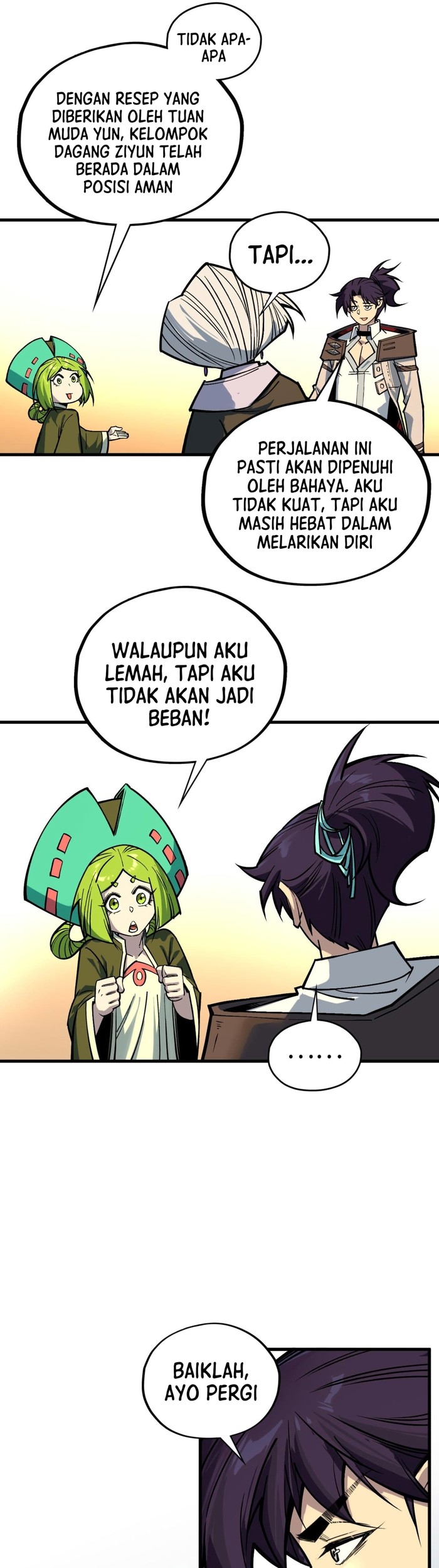 The Ultimate of All Ages Chapter 409 - halaman 40