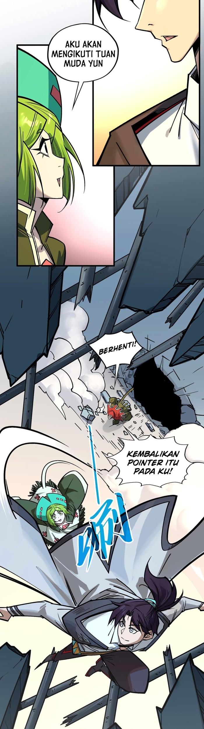 The Ultimate of All Ages Chapter 409 - halaman 41