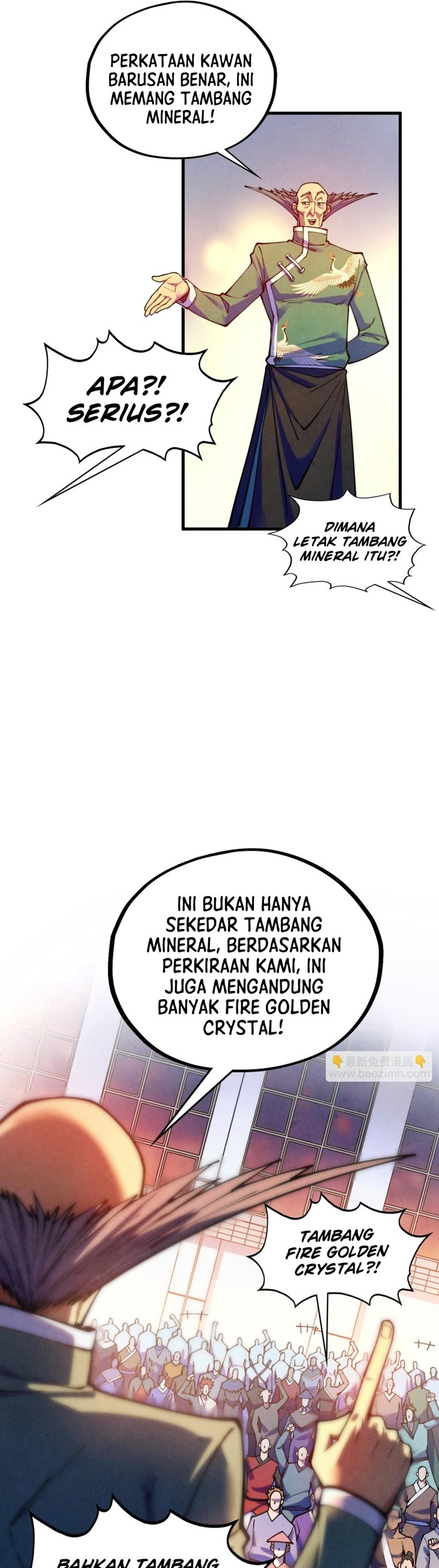 The Ultimate of All Ages Chapter 409 - halaman 7