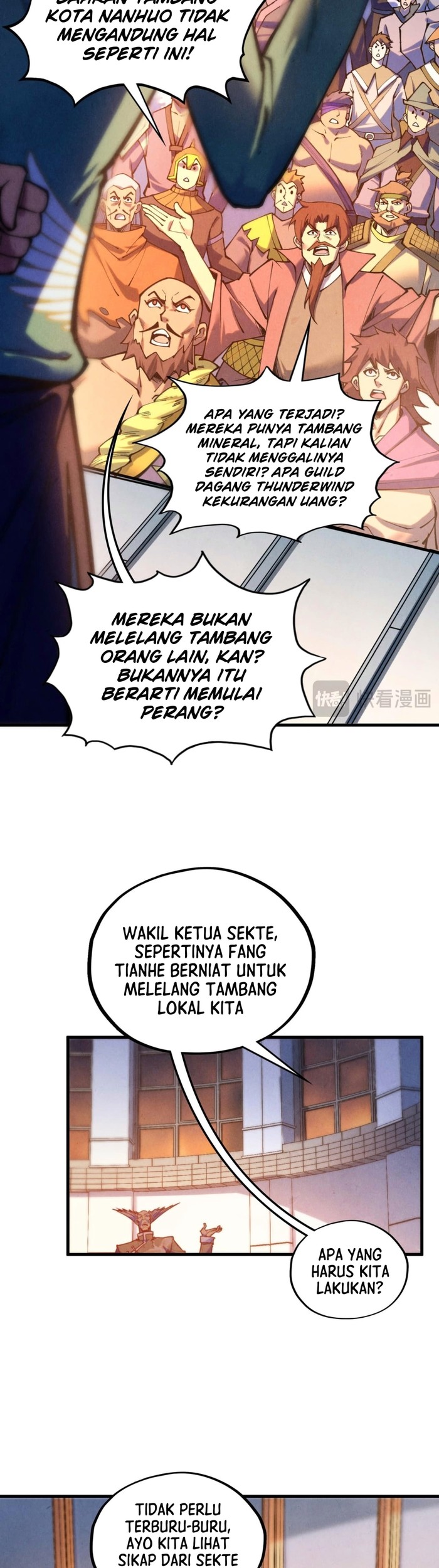 The Ultimate of All Ages Chapter 409 - halaman 8