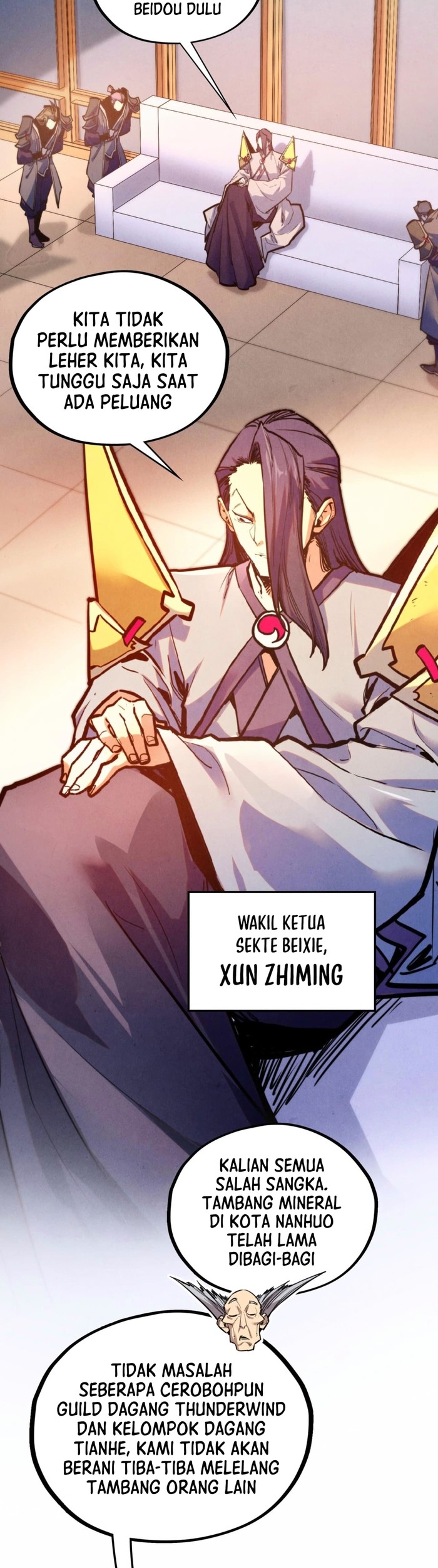 The Ultimate of All Ages Chapter 409 - halaman 9