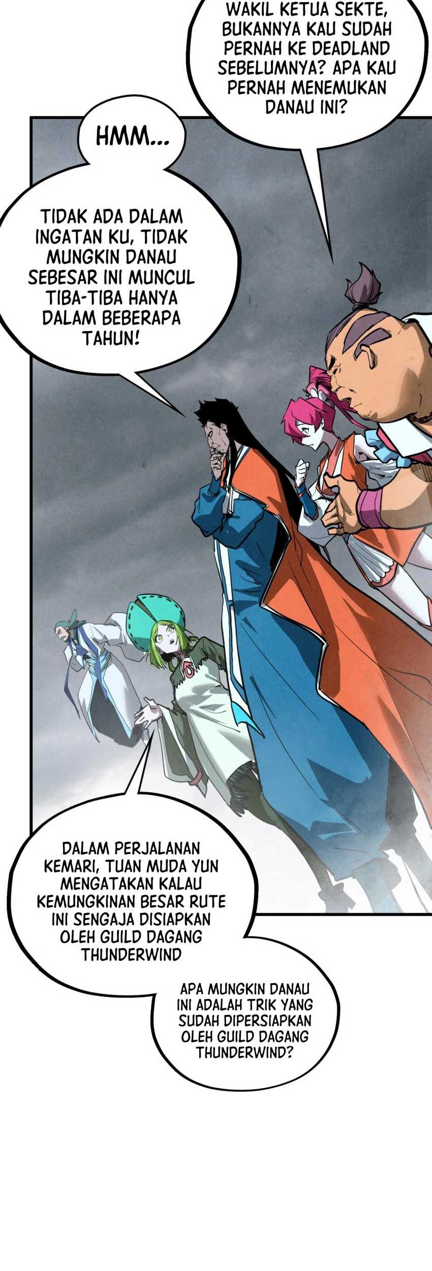 The Ultimate of All Ages Chapter 410 - halaman 23