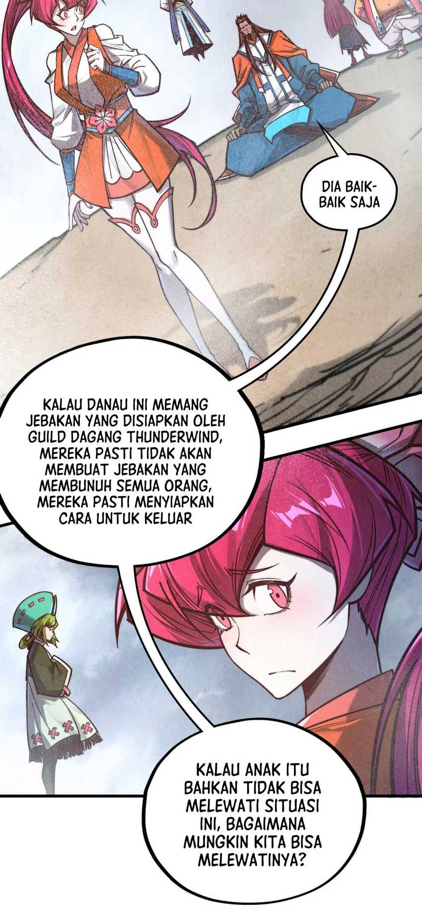 The Ultimate of All Ages Chapter 410 - halaman 33