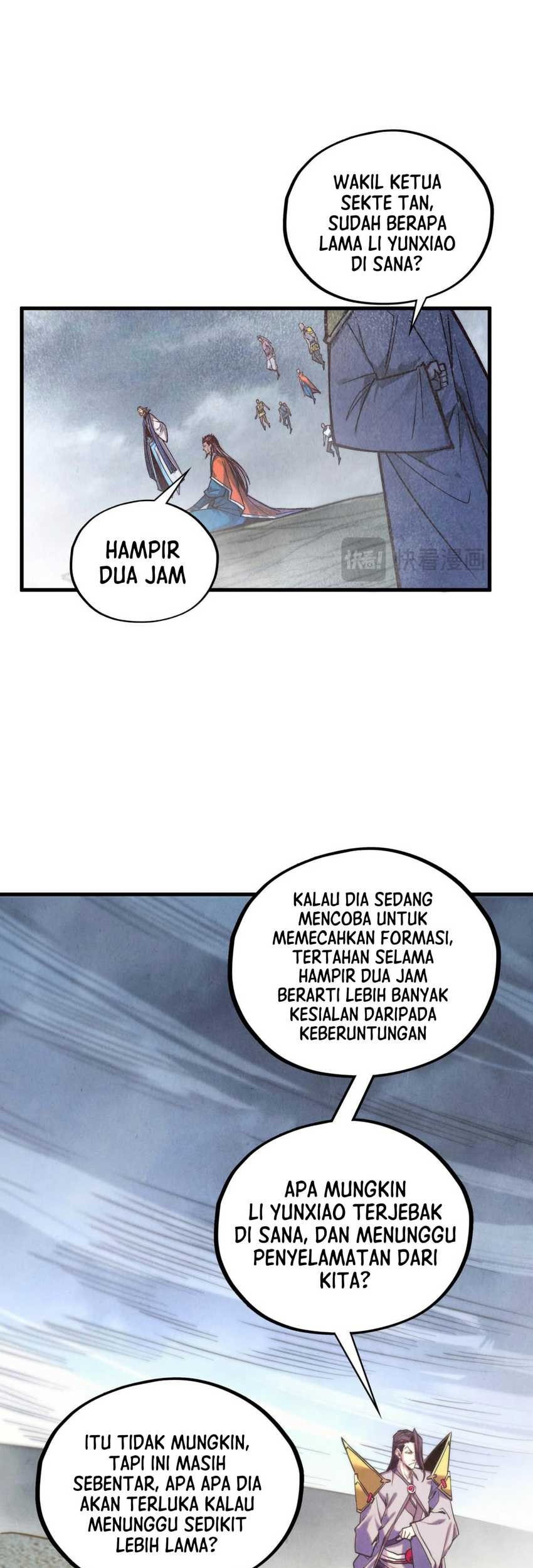 The Ultimate of All Ages Chapter 410 - halaman 34