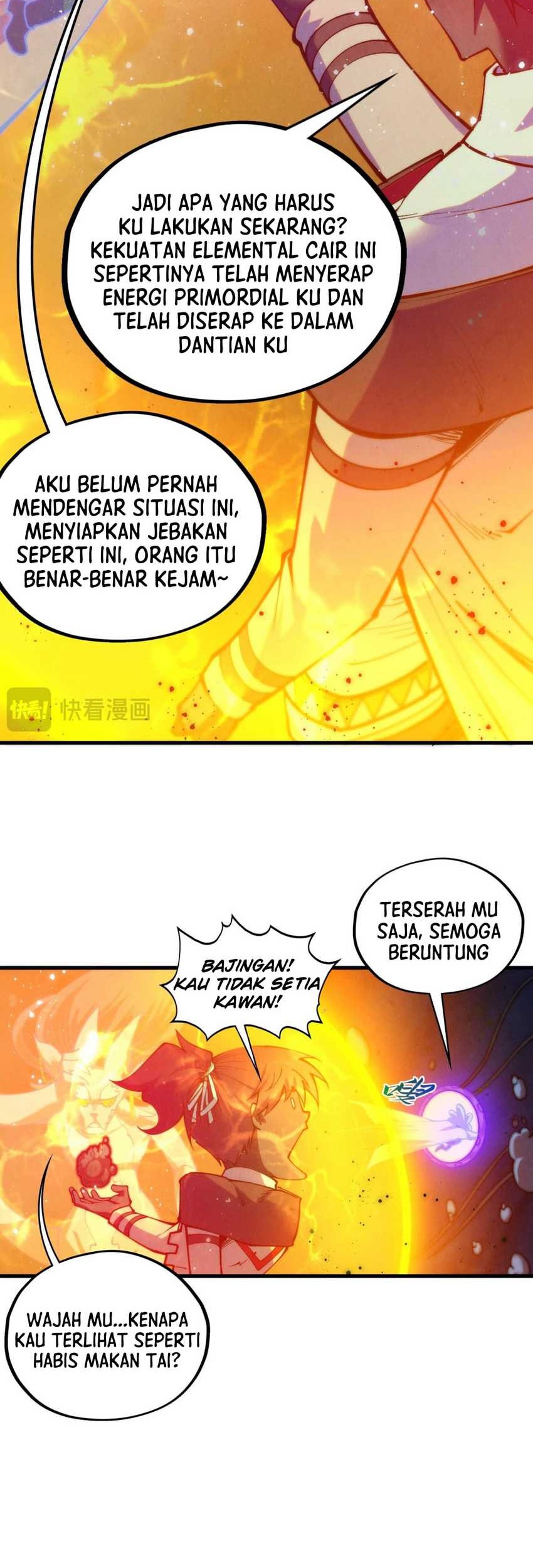 The Ultimate of All Ages Chapter 410 - halaman 53