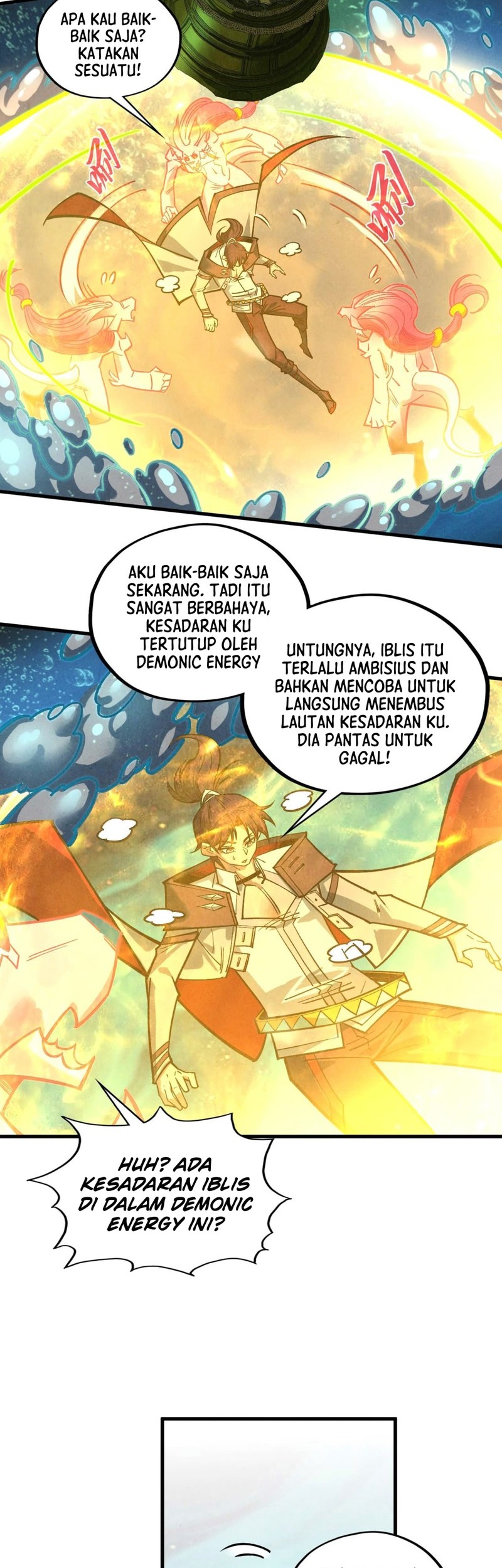 The Ultimate of All Ages Chapter 411 - halaman 26