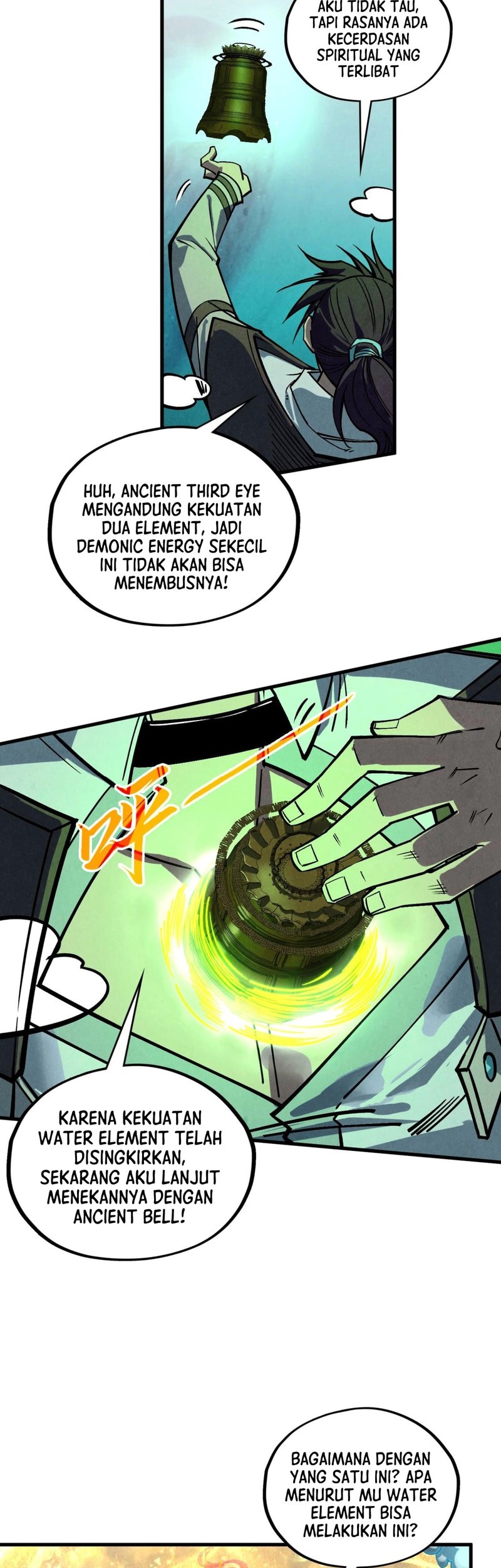 The Ultimate of All Ages Chapter 411 - halaman 27