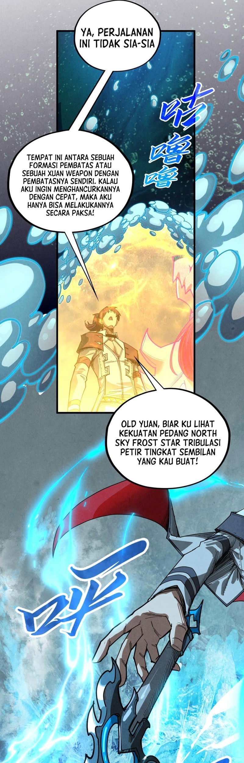 The Ultimate of All Ages Chapter 411 - halaman 29