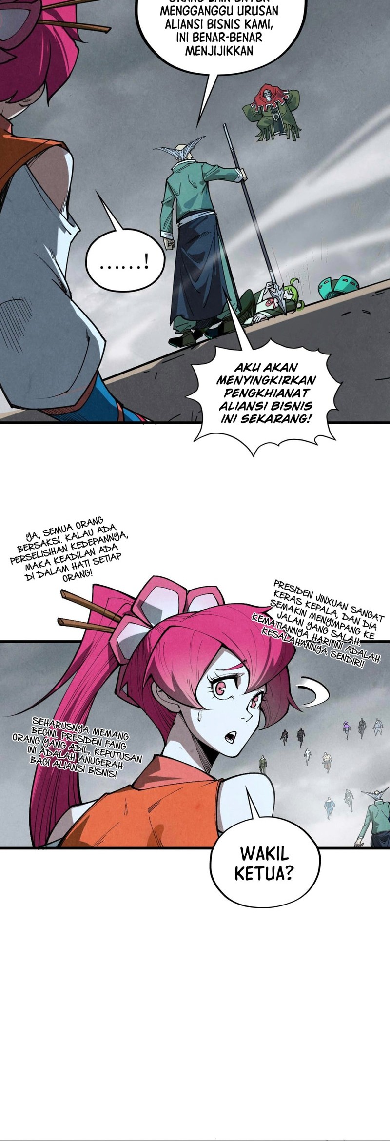 The Ultimate of All Ages Chapter 411 - halaman 32