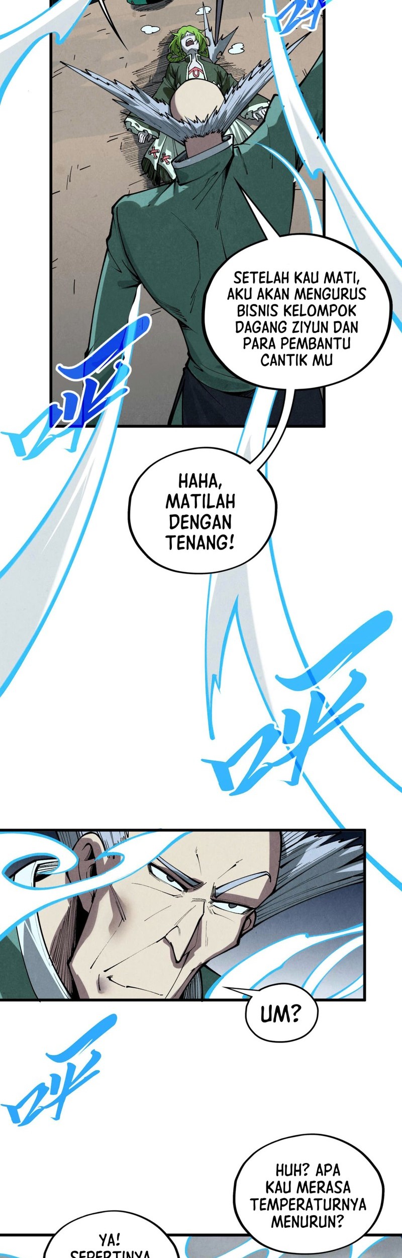 The Ultimate of All Ages Chapter 411 - halaman 34