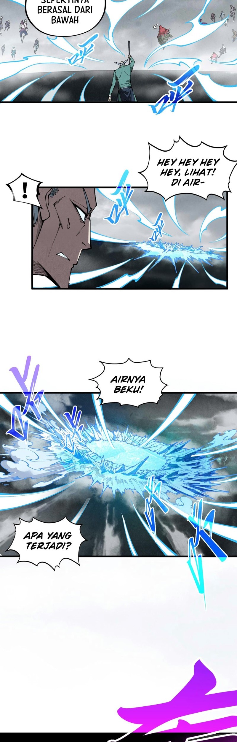 The Ultimate of All Ages Chapter 411 - halaman 35