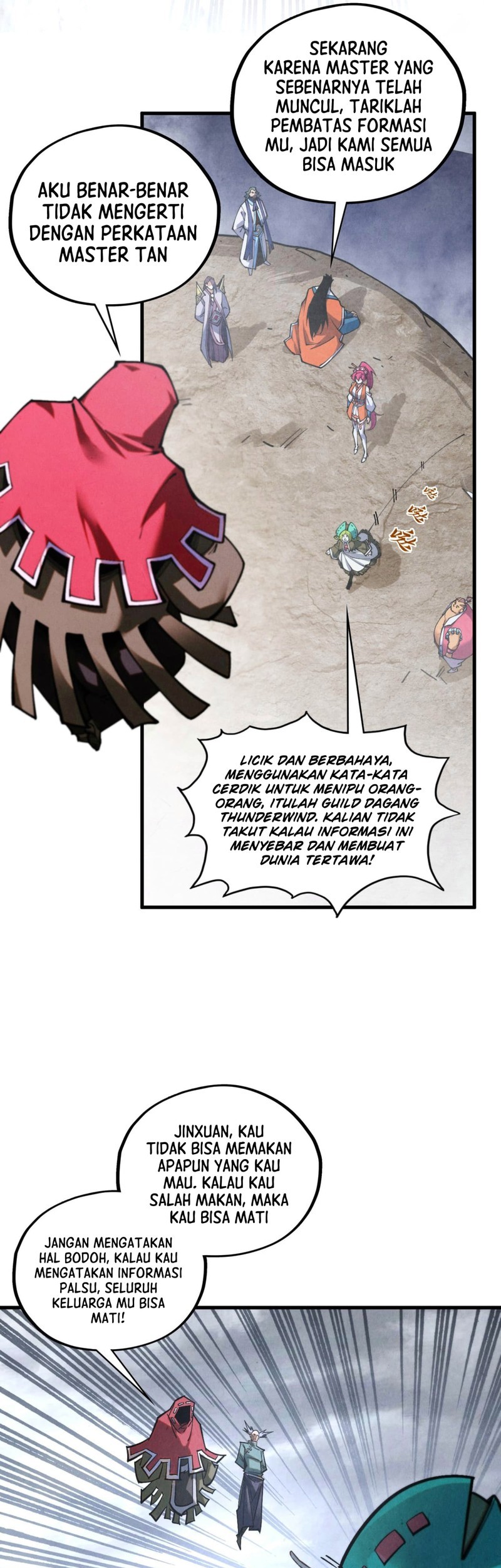 The Ultimate of All Ages Chapter 411 - halaman 5