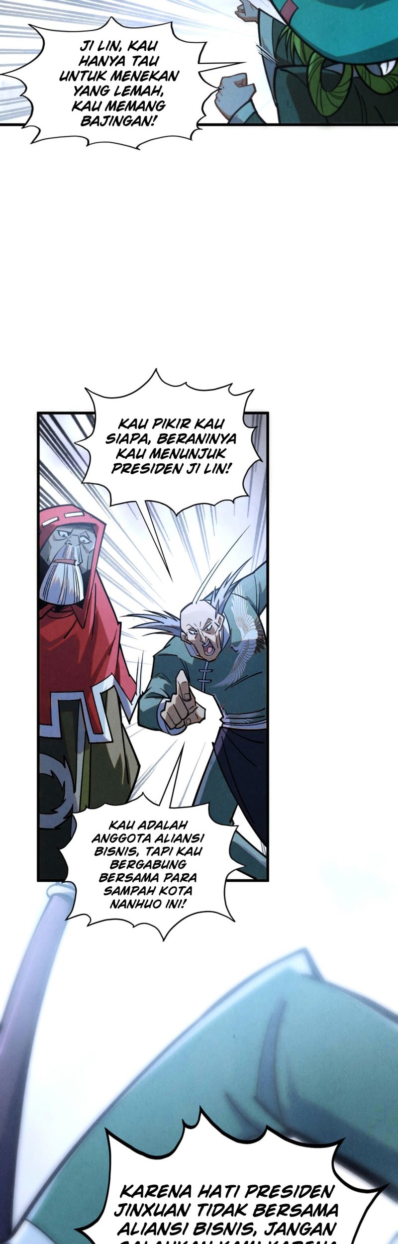 The Ultimate of All Ages Chapter 411 - halaman 6