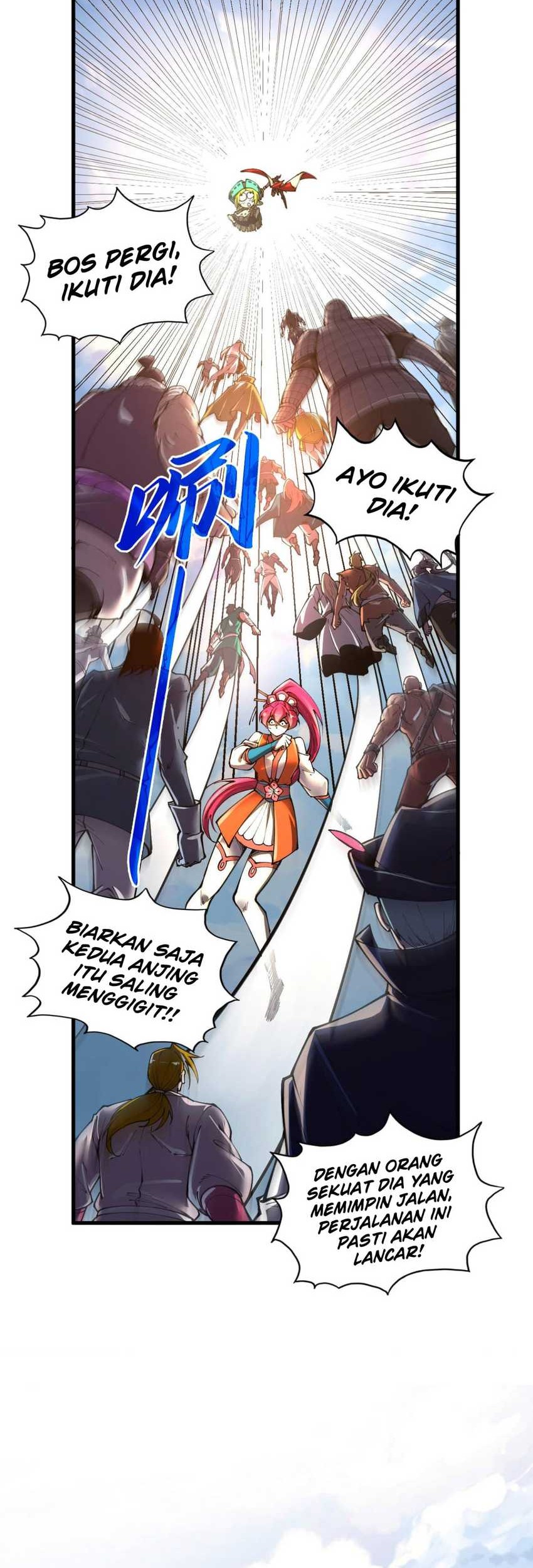 The Ultimate of All Ages Chapter 412 - halaman 32