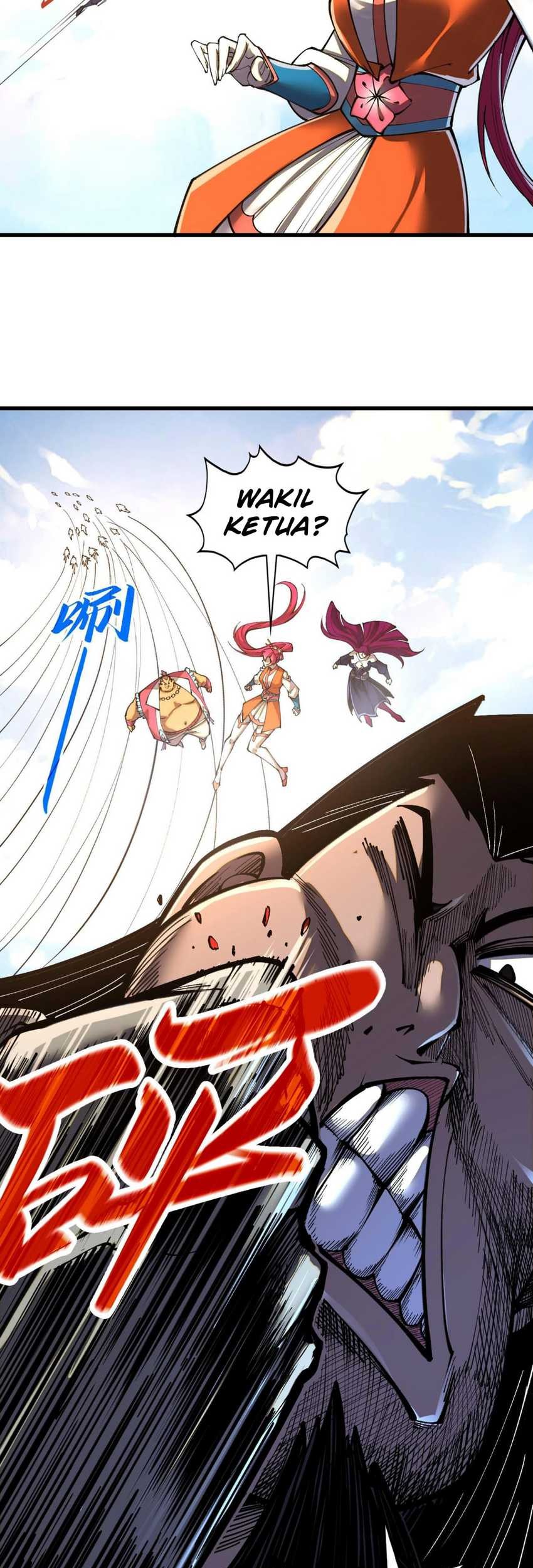 The Ultimate of All Ages Chapter 412 - halaman 34
