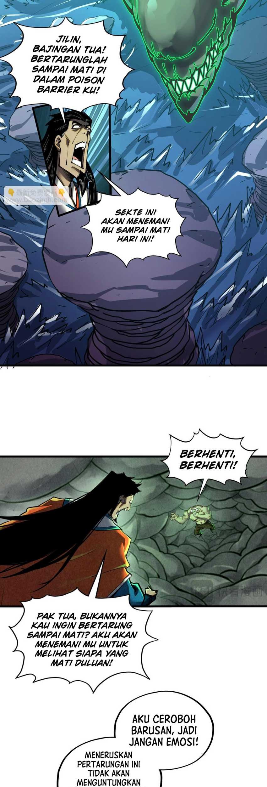 The Ultimate of All Ages Chapter 412 - halaman 37