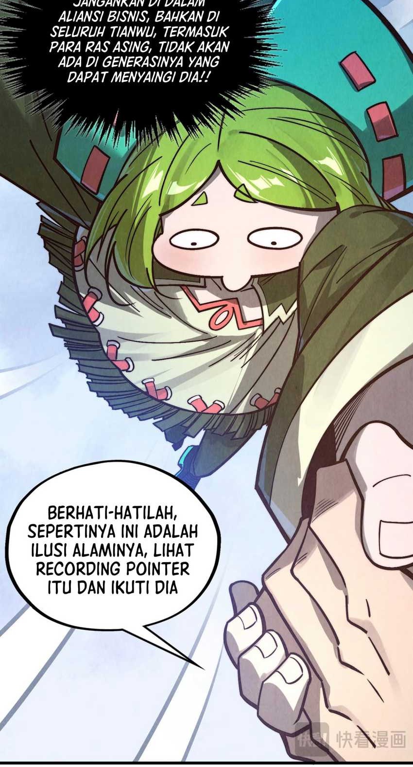 The Ultimate of All Ages Chapter 412 - halaman 42