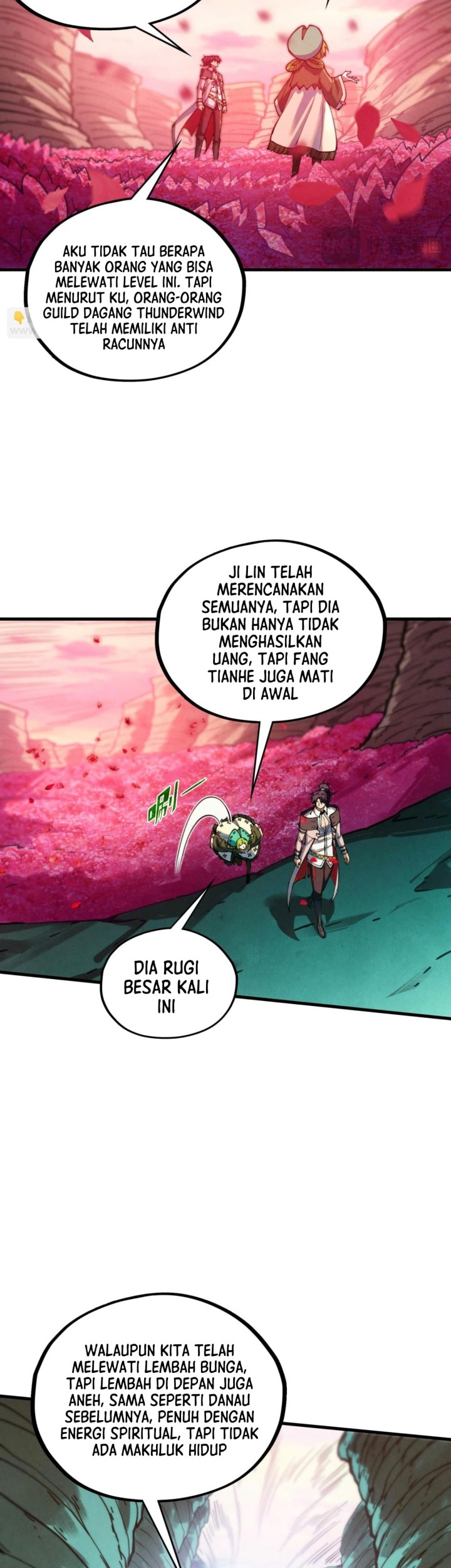 The Ultimate of All Ages Chapter 413 - halaman 22
