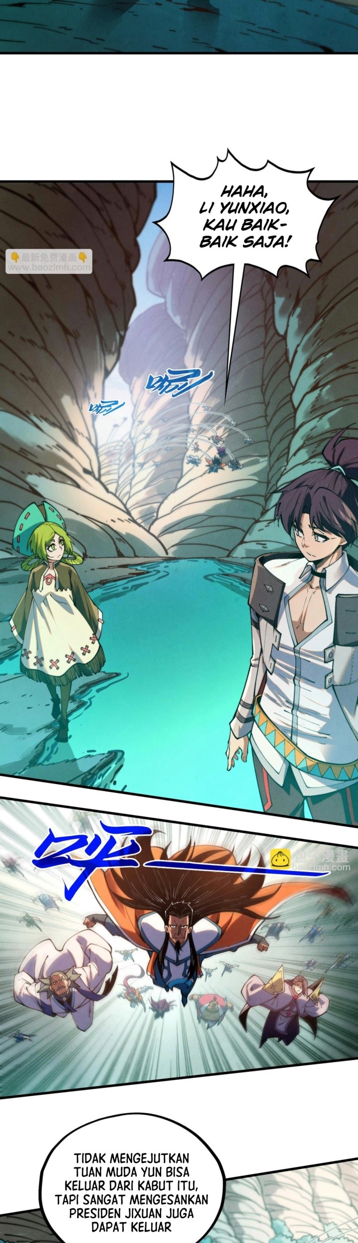 The Ultimate of All Ages Chapter 413 - halaman 24