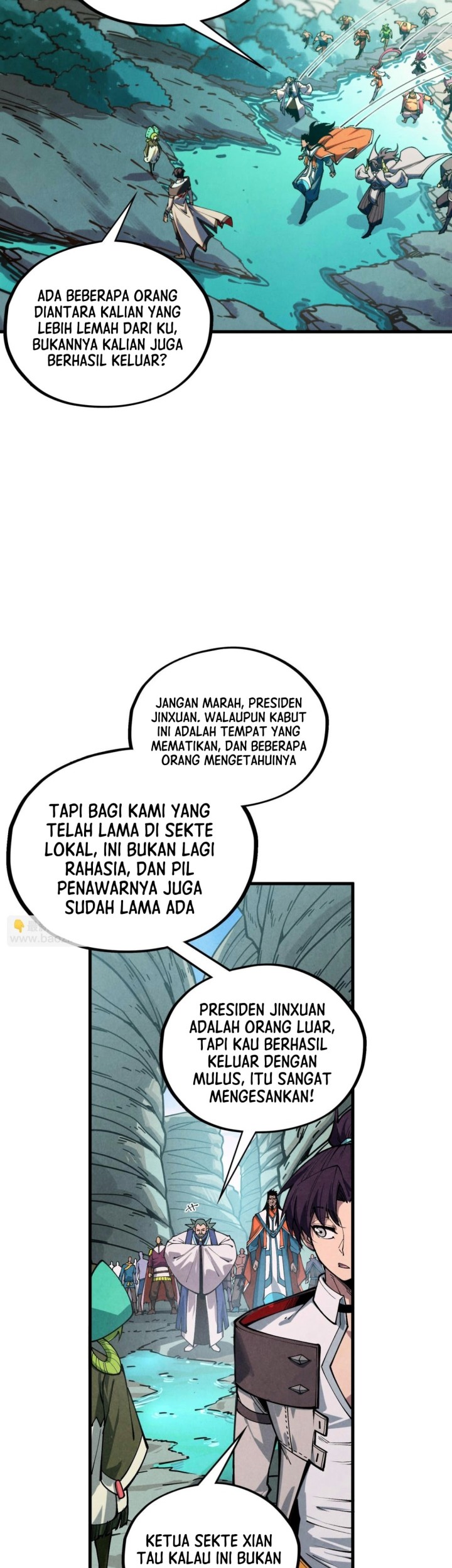 The Ultimate of All Ages Chapter 413 - halaman 25