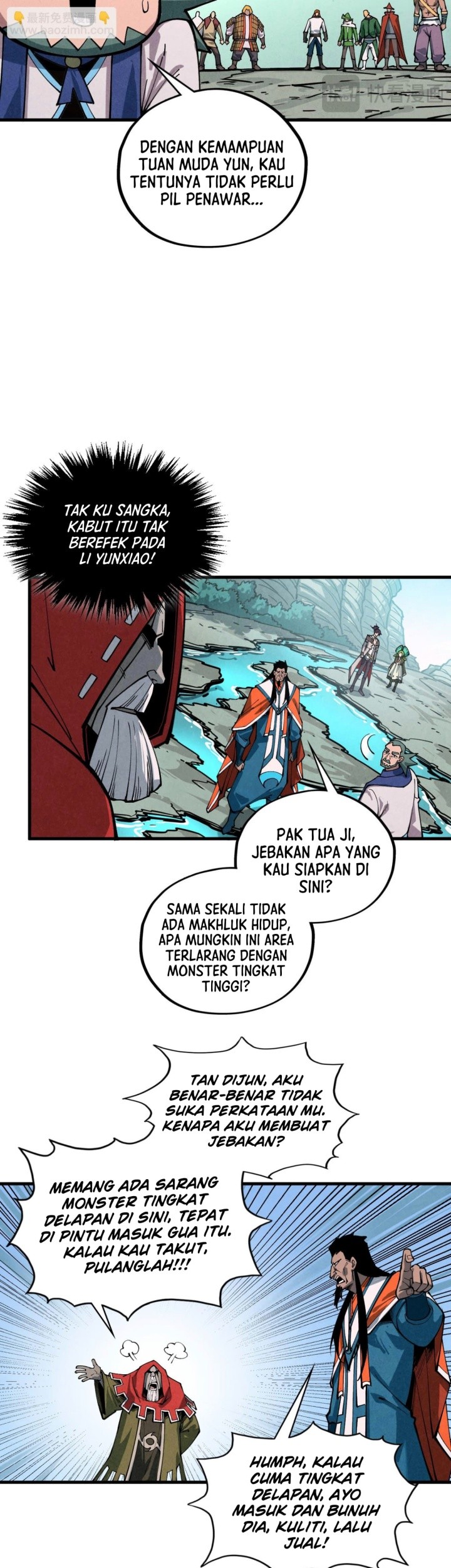 The Ultimate of All Ages Chapter 413 - halaman 27