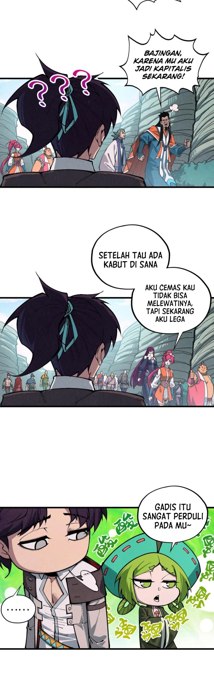 The Ultimate of All Ages Chapter 413 - halaman 28