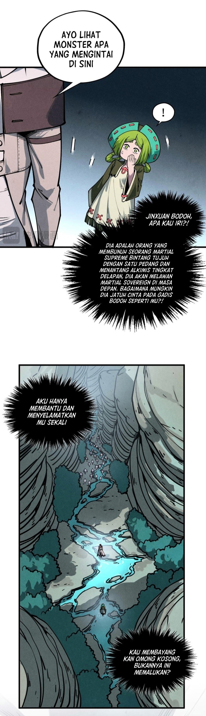 The Ultimate of All Ages Chapter 413 - halaman 29
