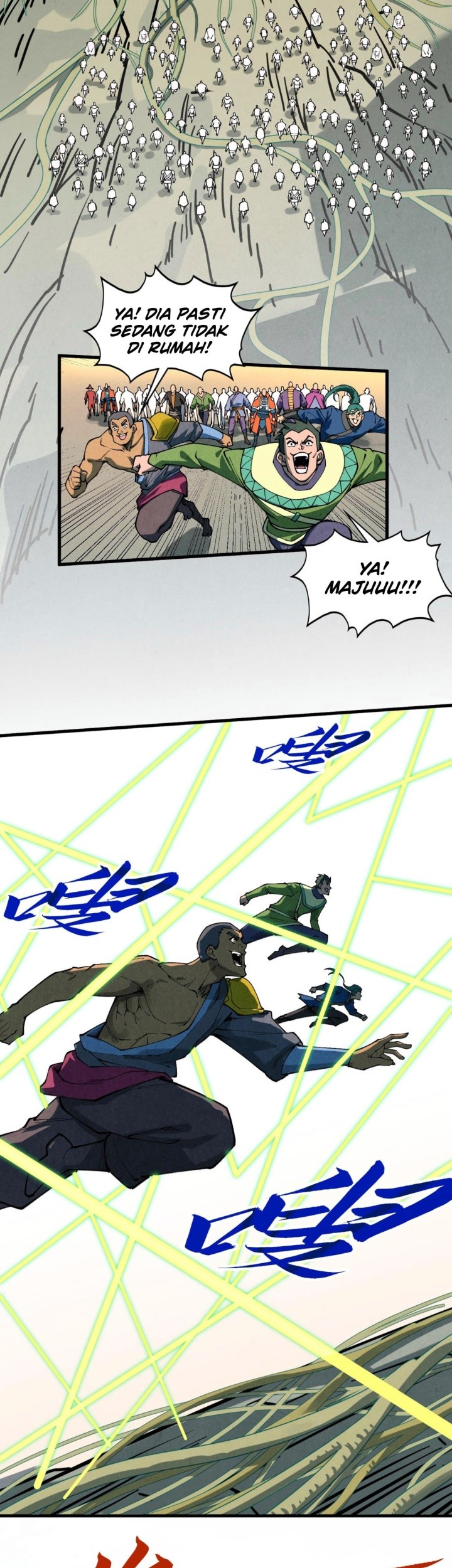 The Ultimate of All Ages Chapter 413 - halaman 32