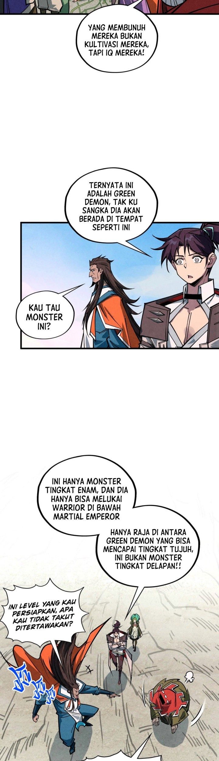 The Ultimate of All Ages Chapter 413 - halaman 35