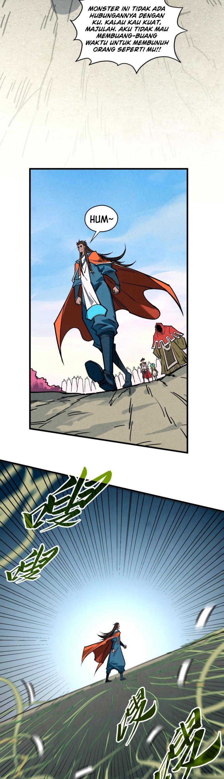 The Ultimate of All Ages Chapter 413 - halaman 36