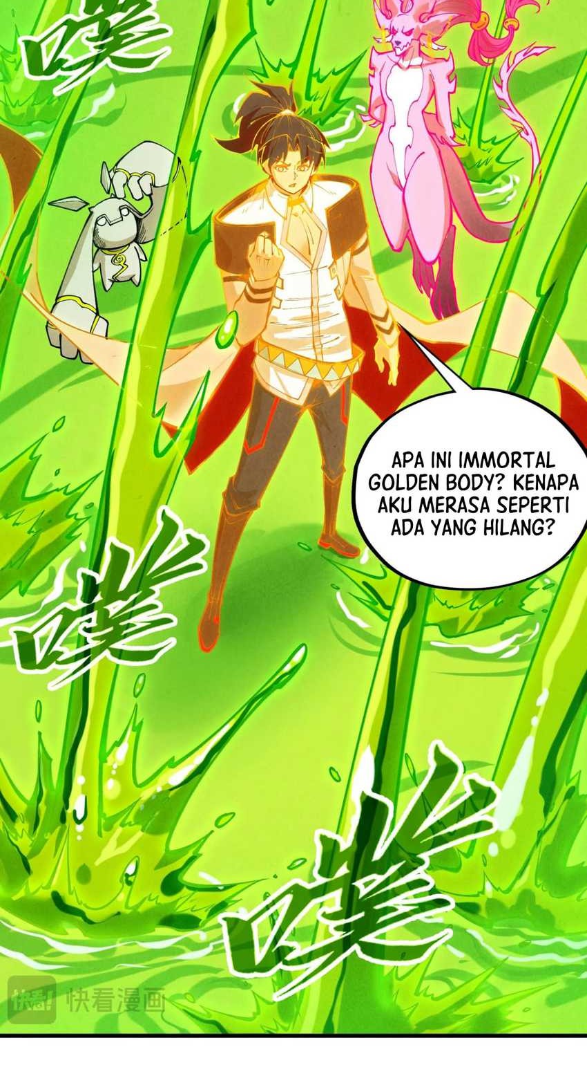 The Ultimate of All Ages Chapter 414 - halaman 33