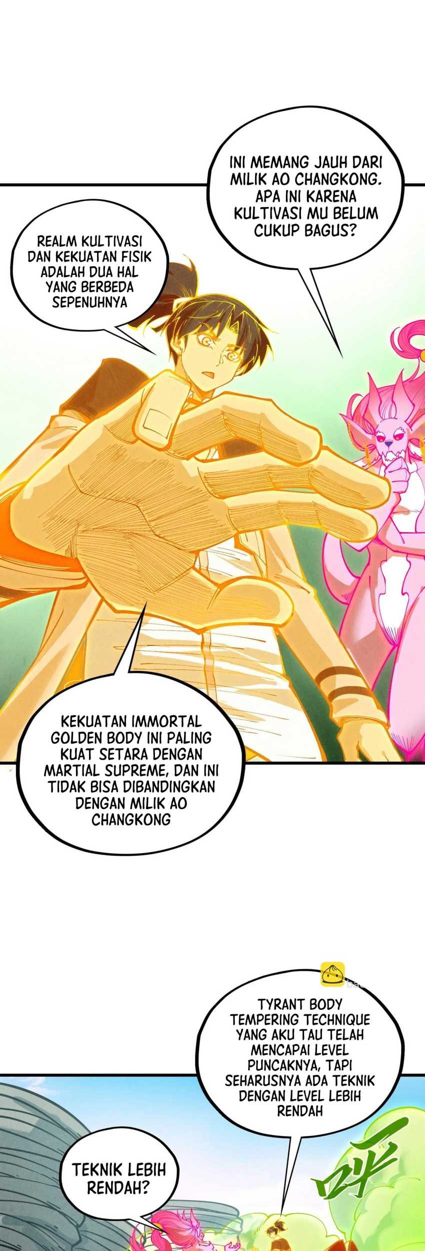 The Ultimate of All Ages Chapter 414 - halaman 34