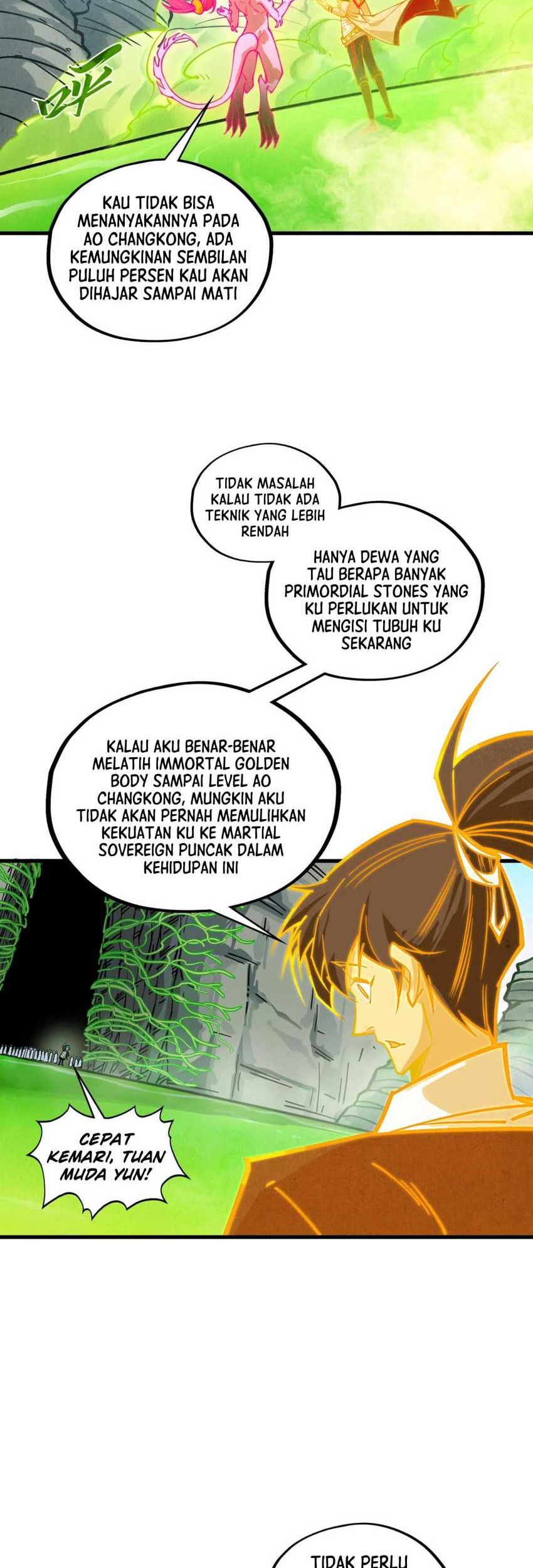 The Ultimate of All Ages Chapter 414 - halaman 35