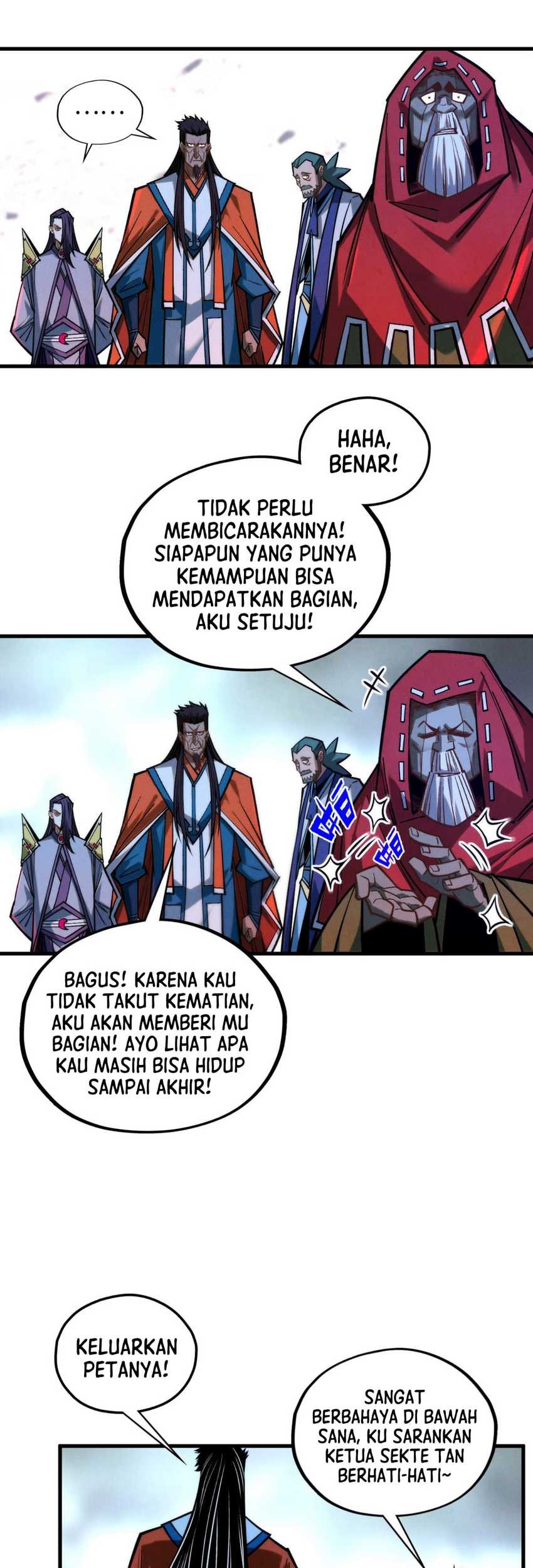 The Ultimate of All Ages Chapter 415 - halaman 34