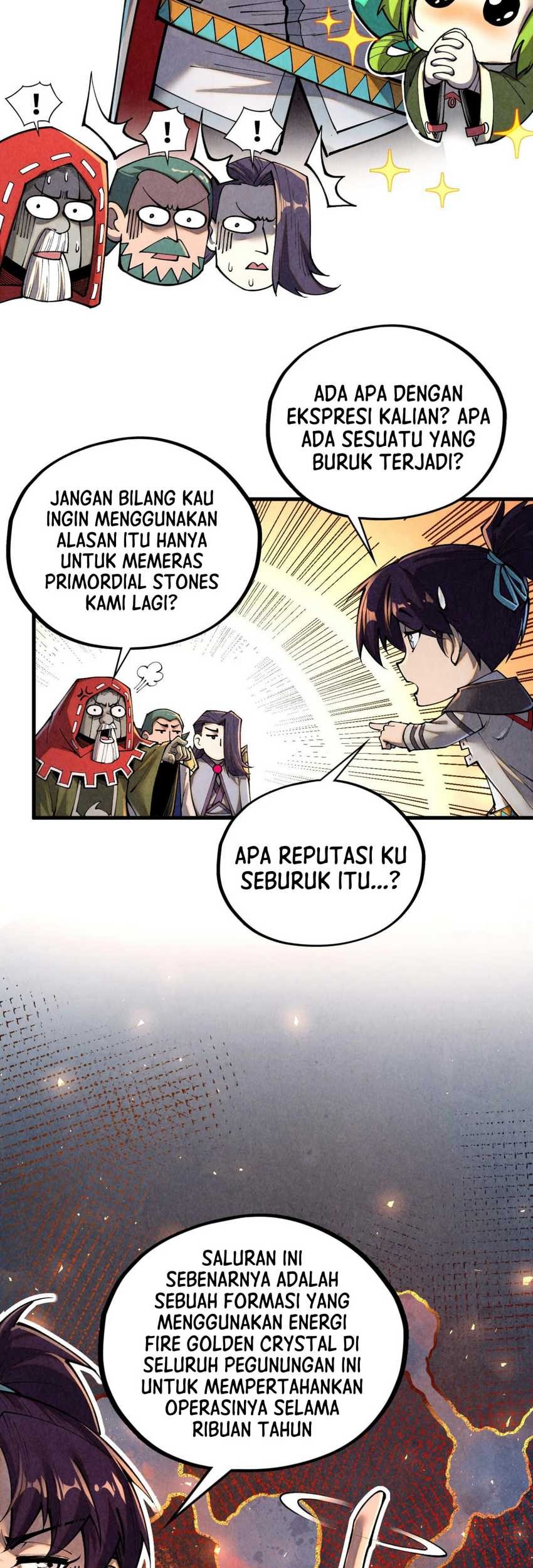 The Ultimate of All Ages Chapter 416 - halaman 4