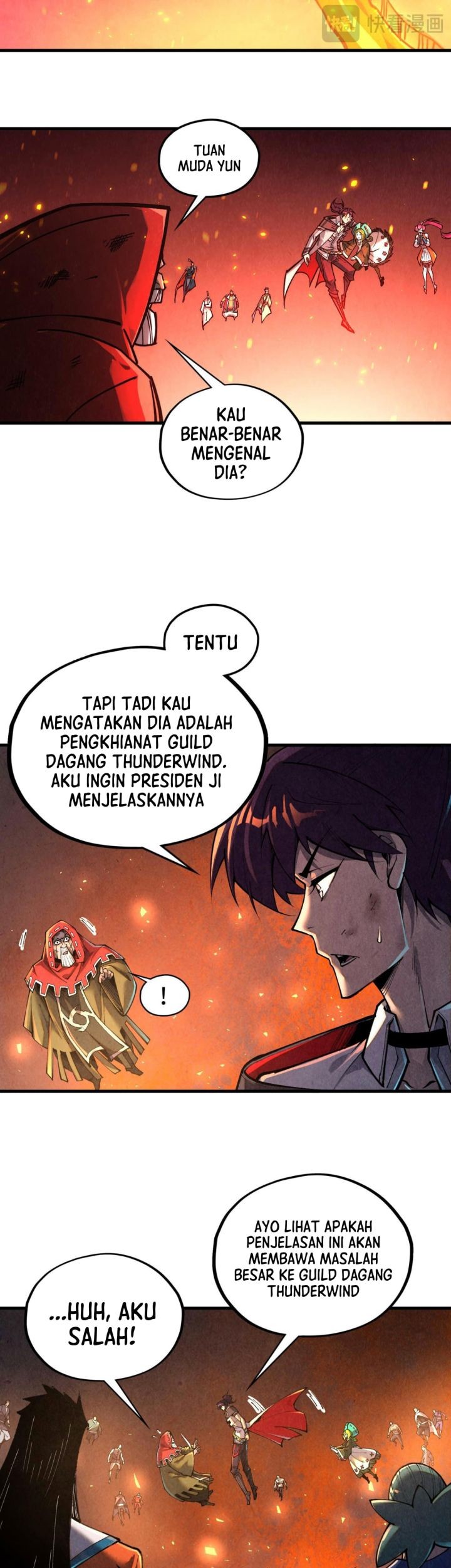 The Ultimate of All Ages Chapter 417 - halaman 34