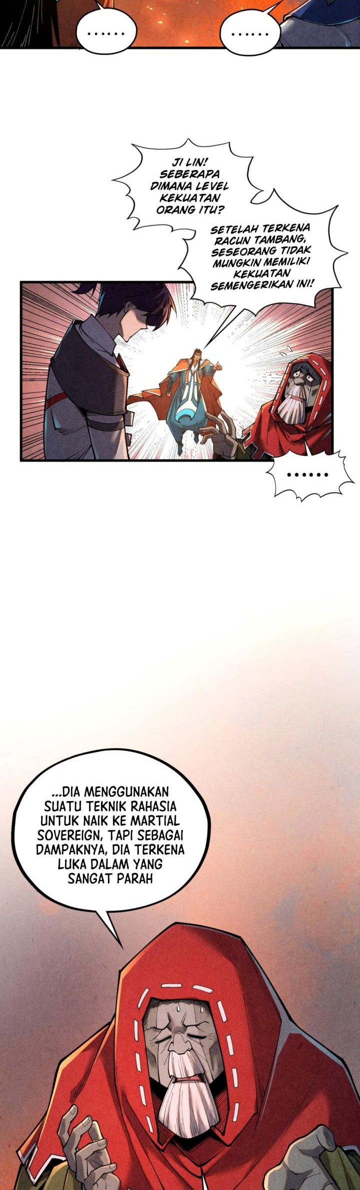 The Ultimate of All Ages Chapter 417 - halaman 35