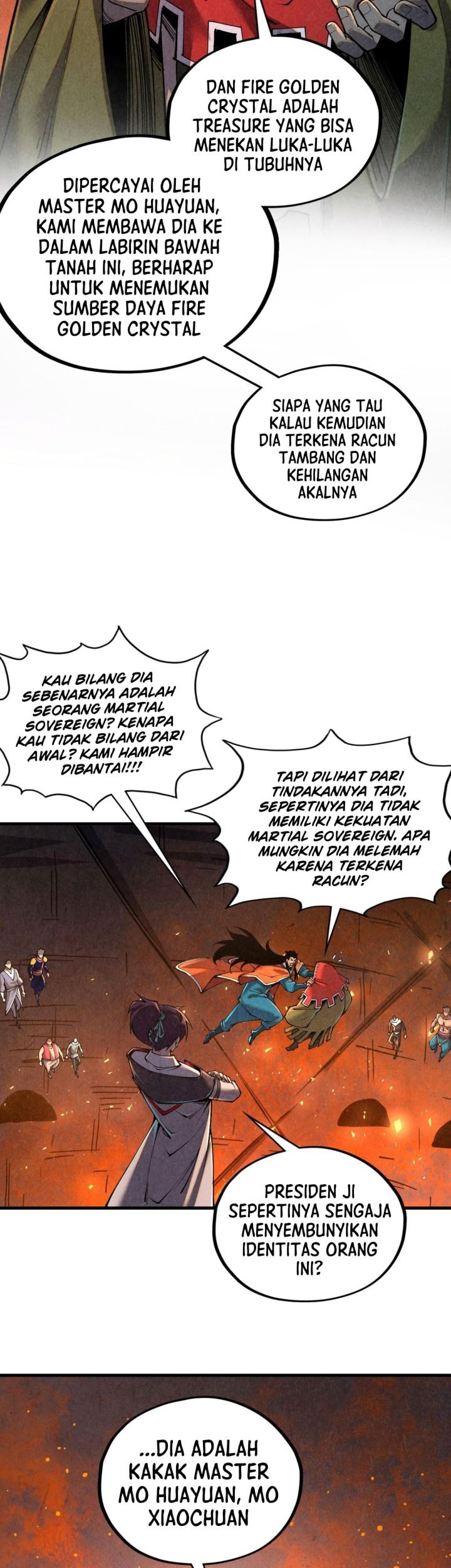 The Ultimate of All Ages Chapter 417 - halaman 36