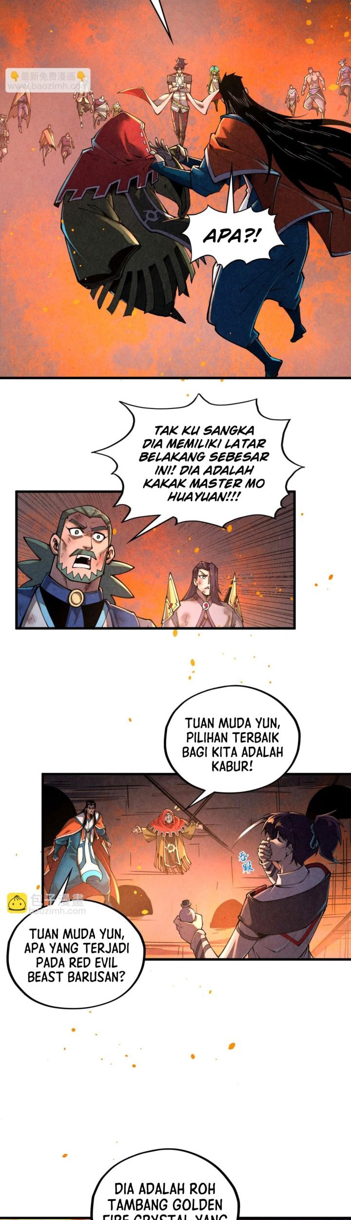 The Ultimate of All Ages Chapter 417 - halaman 37
