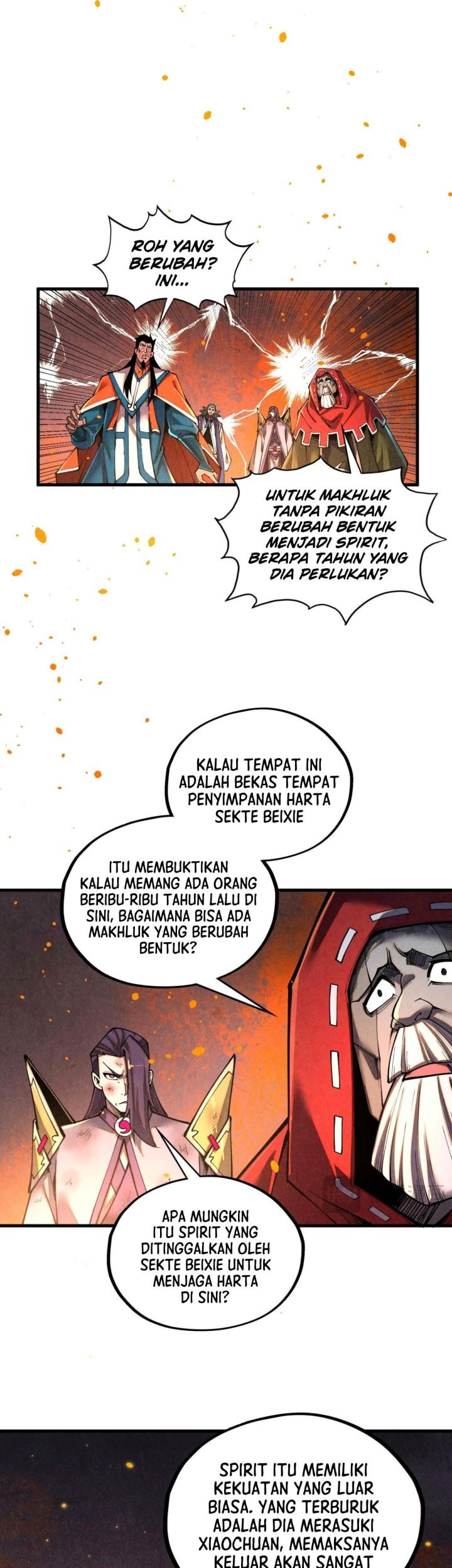 The Ultimate of All Ages Chapter 417 - halaman 39