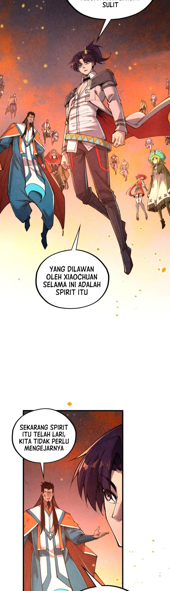 The Ultimate of All Ages Chapter 417 - halaman 40