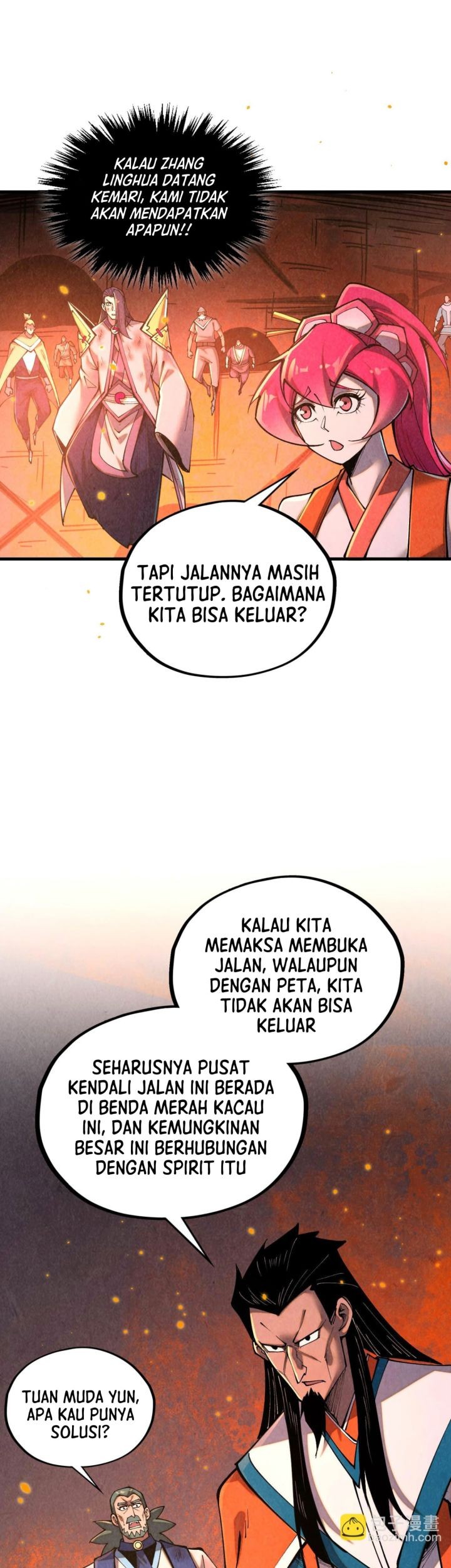 The Ultimate of All Ages Chapter 417 - halaman 42