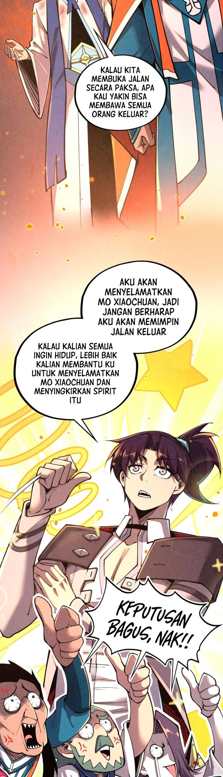 The Ultimate of All Ages Chapter 417 - halaman 43